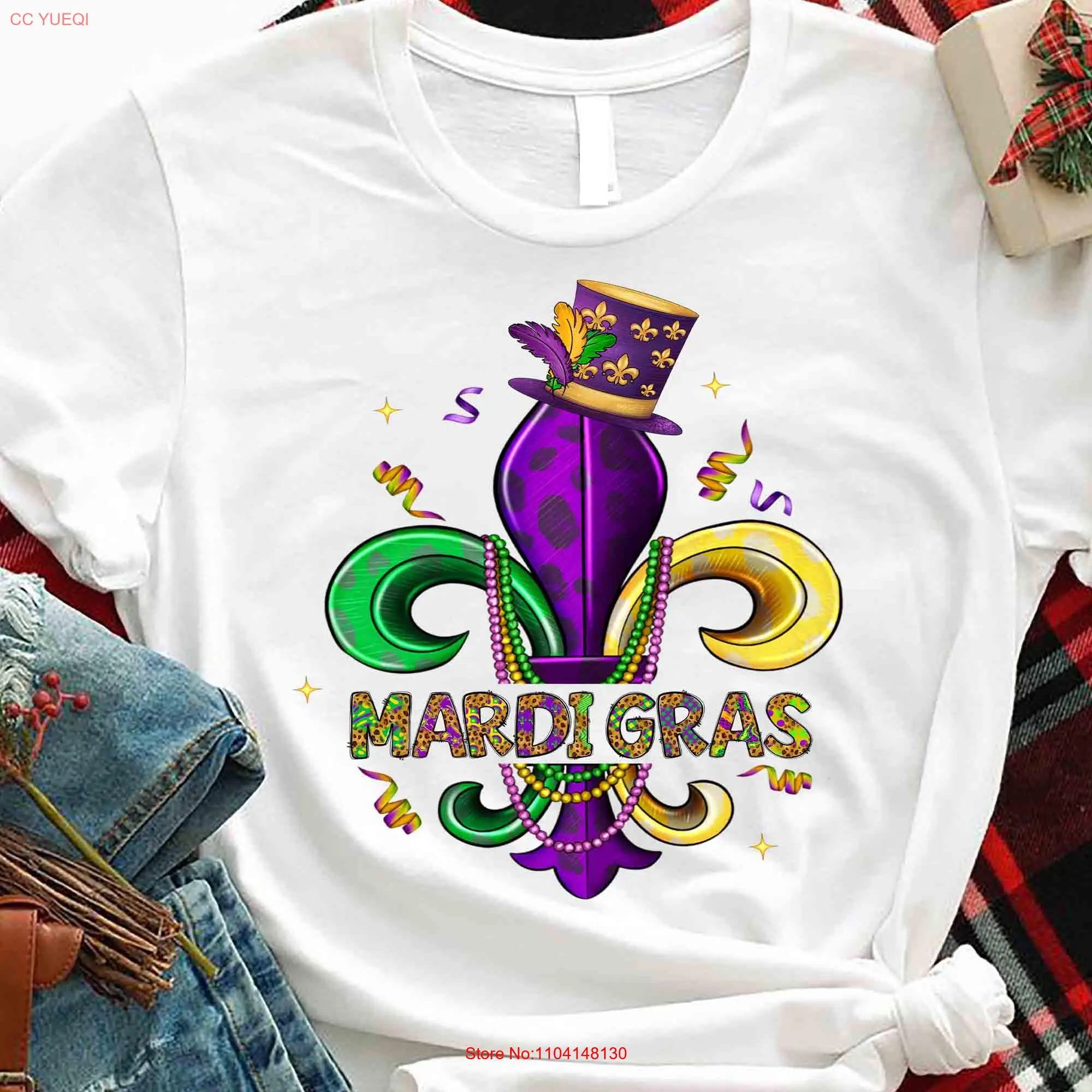 Fleur De Lis T Shir…