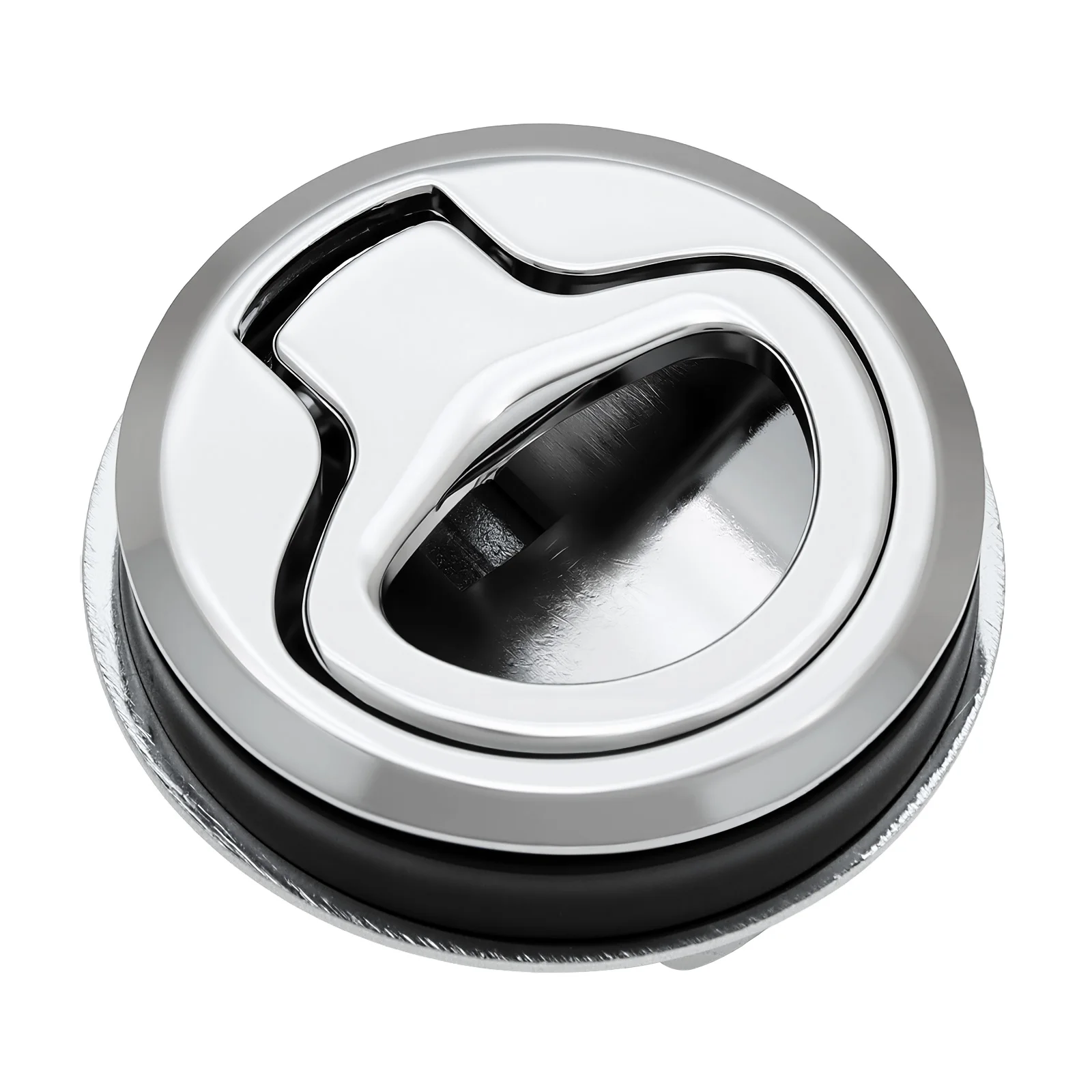 1/2/3/4/5/6szt Marine Boat Flush Pull Locker Hatch Latch Stainless Steel Boating Hatch Slam Lock for RV Caravan Yacht Camper Door — zdjęcie 6