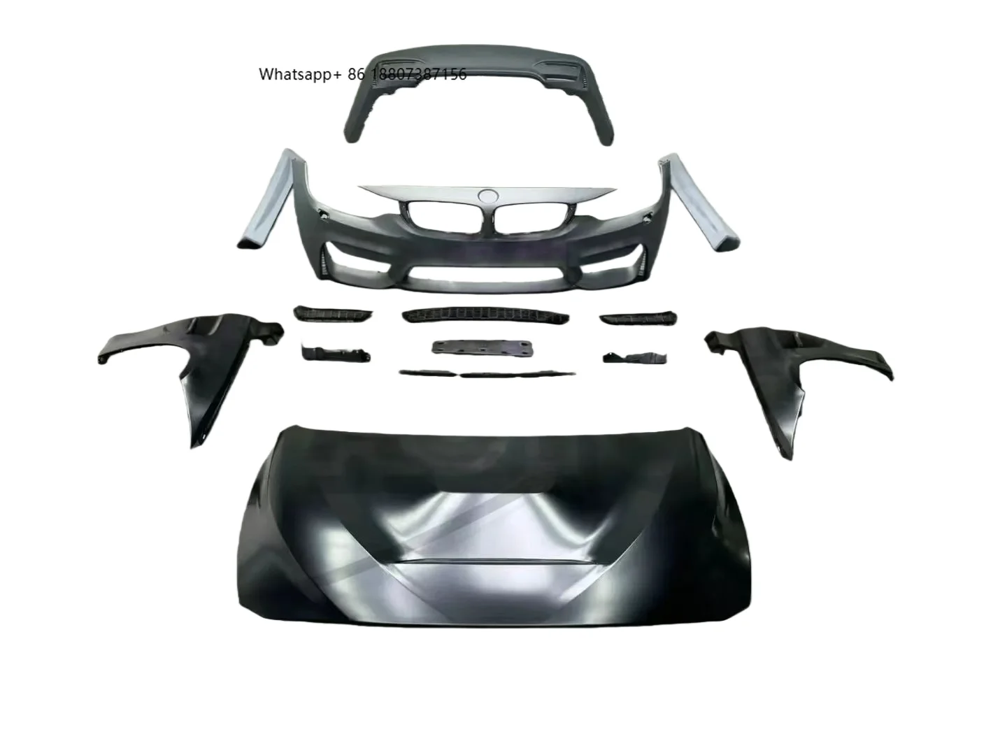 

Suitable forBMW 4 Series Carbon Fiber Front and Rear Spoilers,Side Skirts, Body Kit, Fenders,Trunk Lid,front and Rear Bumpers