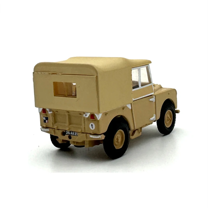 OXFORD 1:76 Scale Diecast Alloy Land Rover-Army Jeep Toys Cars Model Classics Nostalgia Adult Souvenir Gifts Static Display