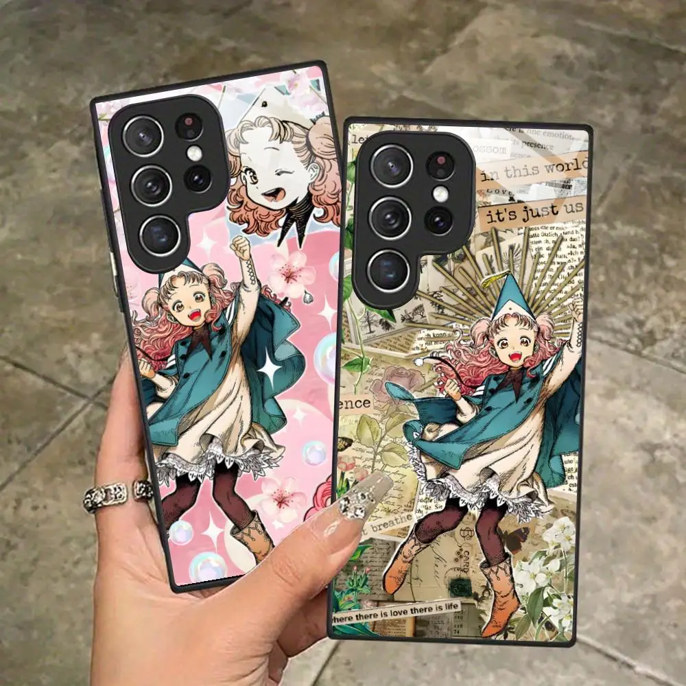 Witch Hat Atelier Tetia Phone Case for Samsung Galaxy A56 55 54 53 52 51 36 35 34 23 16 15 5G Glass Protective Cover
