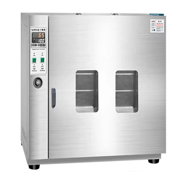 

-For Steel Laboratory Drying Oven Constant Temperature Blast Drying Oven for Food Processing PLC Core Competitive Price&