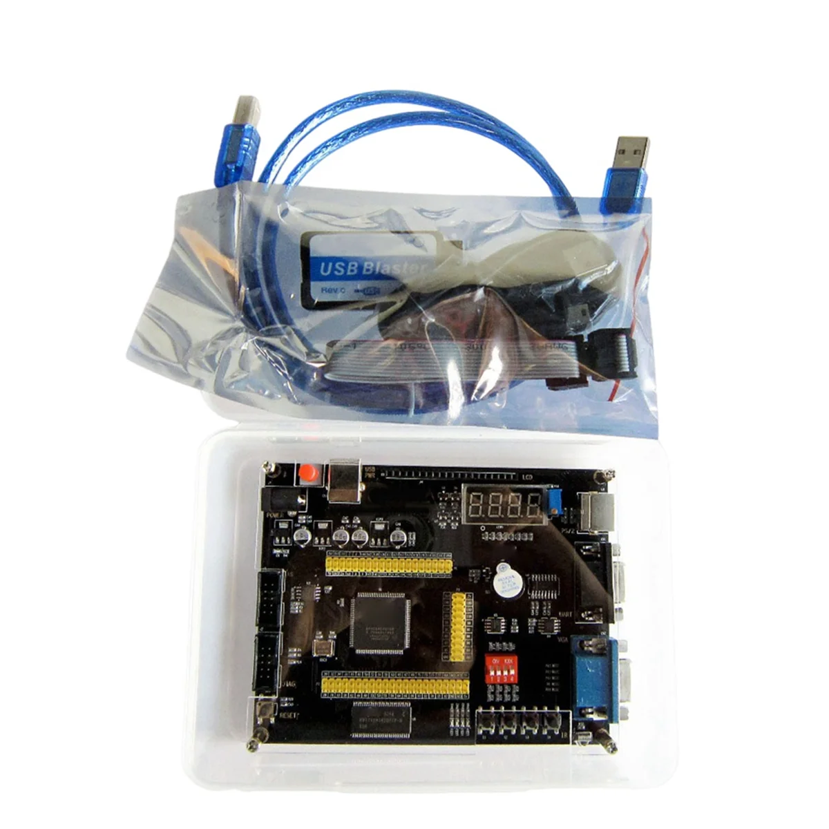 

Development Kit EP4CE6 E22C8N Development Board + USB Programmer USB Cable and Power Switch