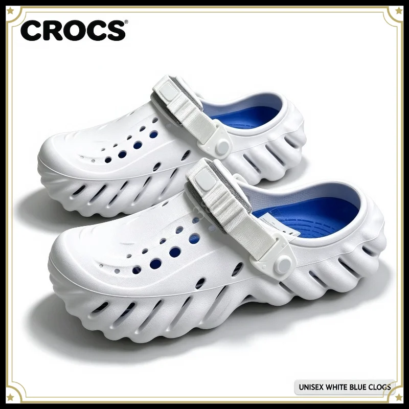 Crocs Bobo Hole Shoes Internet Celebrity Same Couple Cool Trend Non-slip Beach Shoes Personalized Outdoor Slippers Sandals