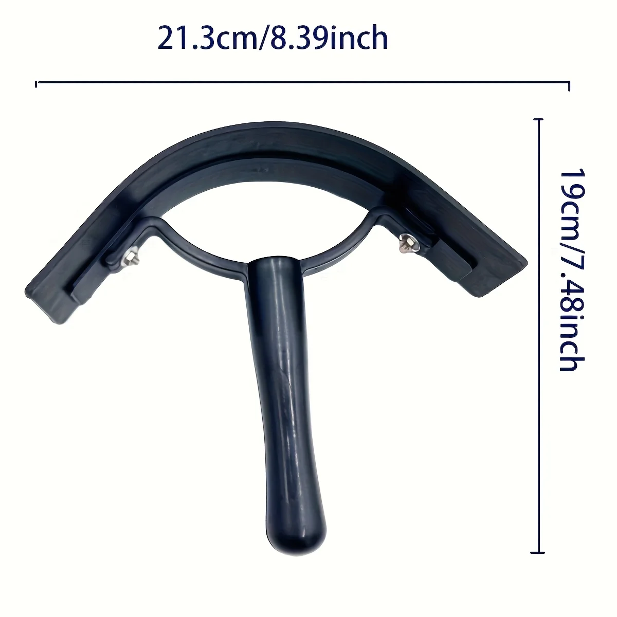 Rubber Horse Cattle Hair Remover Brush, livestock sweat scraping tool, cleaning maintenance tool for horse/sheep/cow stables