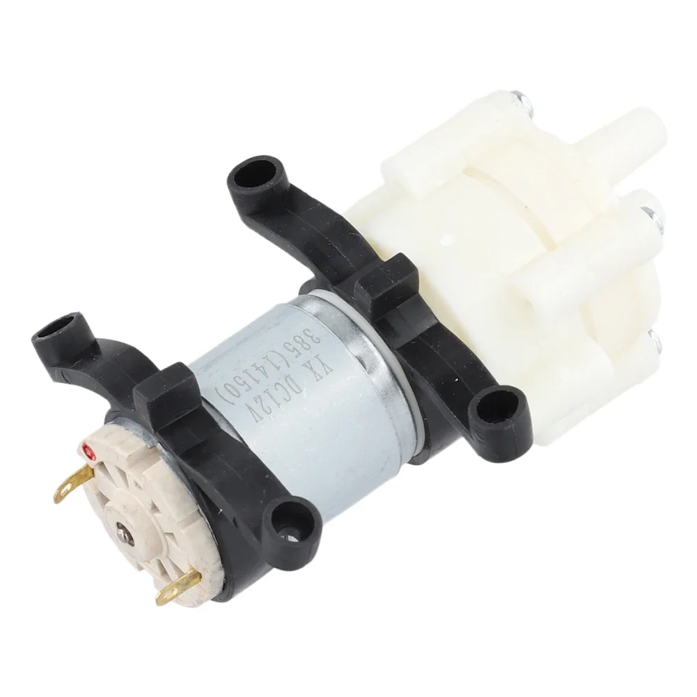 DC 6V-12V R385 Micro Pumps Low Noise Priming Diaphragm Water Cooled Water Pump Fish Tank Pump Water/AIR Pump for Water Dispenser