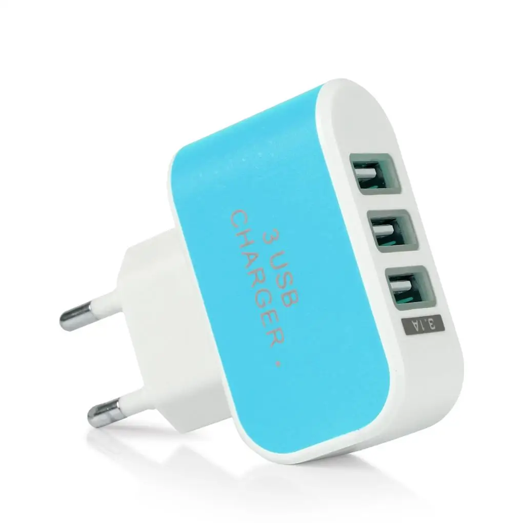 Зарядное устройство с 3USB-портами