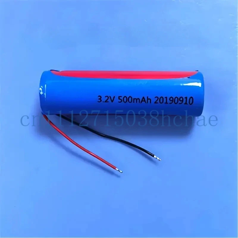 2pcs/lot 14500 3.2V automotive  battery IFR14500 lithium iron phosphate