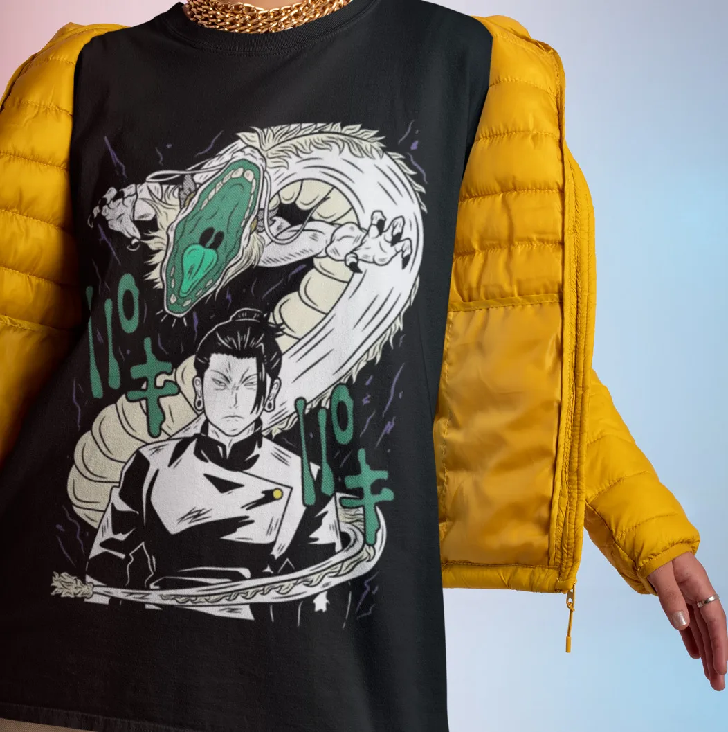 Geto Suguru Shirt, Gojo Toji Manga T-Shirt, Sukuna Tee, Anime Tee, Jujutsu Kaisen