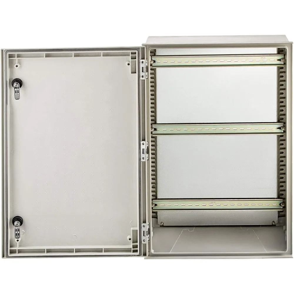 Enclosure Electrical Enclosure Box Electronic Equipment Enclosure Box IP65 Weatherproof Wall-Mounted Electrical Enclosure