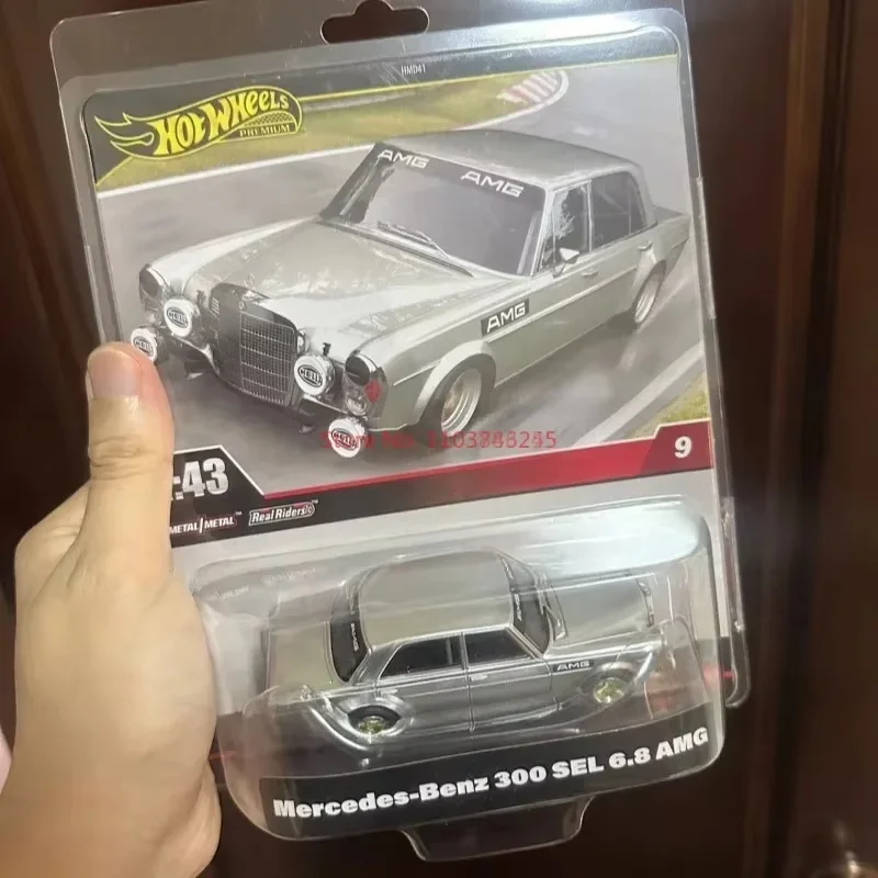 

Genuine Edition Original 1/43 Hotwheels Car Autobahn Polizei Gt3 Rs Treasure Small Sports Cars Model Collectible Toys Boys Gifts