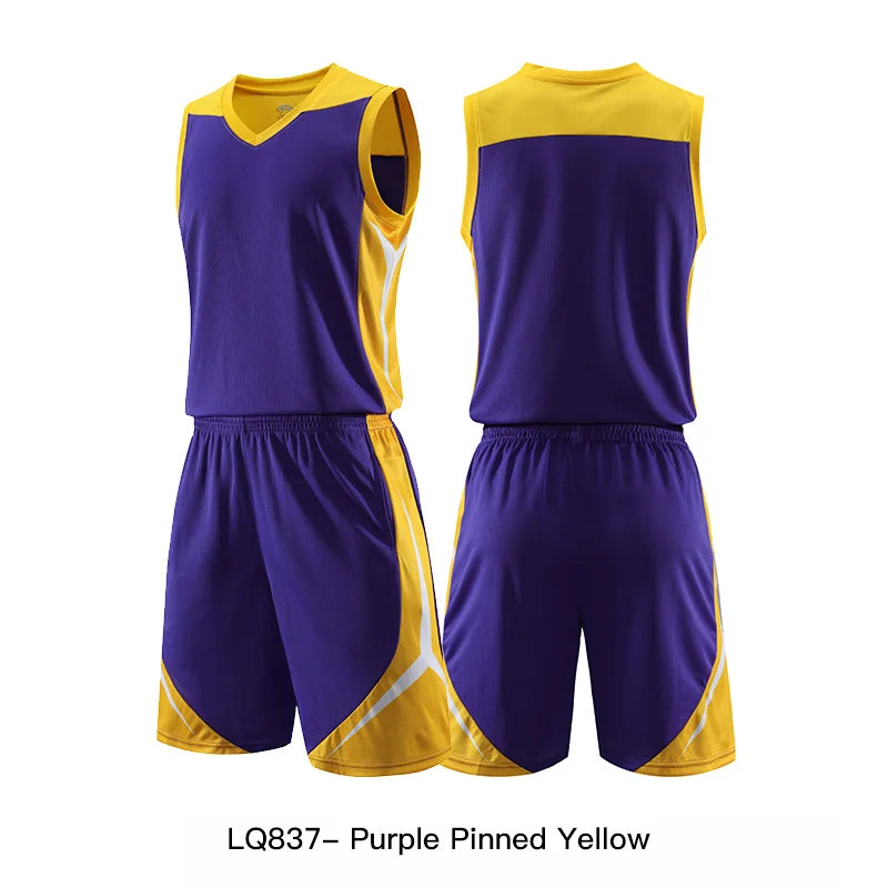 Basketball Jersey Customize Adult Kid Quick-drying Training Uniform Shirts Sleeveless  Sportswear Tracksuit Sport Suit Clothing