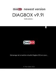 2022 Latest Diag Box V9.91 V9.68 Lexia 3 91 PP 2000 Lexia-3 Diagbox For Citroen For Peugeot Diagnostic Tool Till 2021 Car Databa