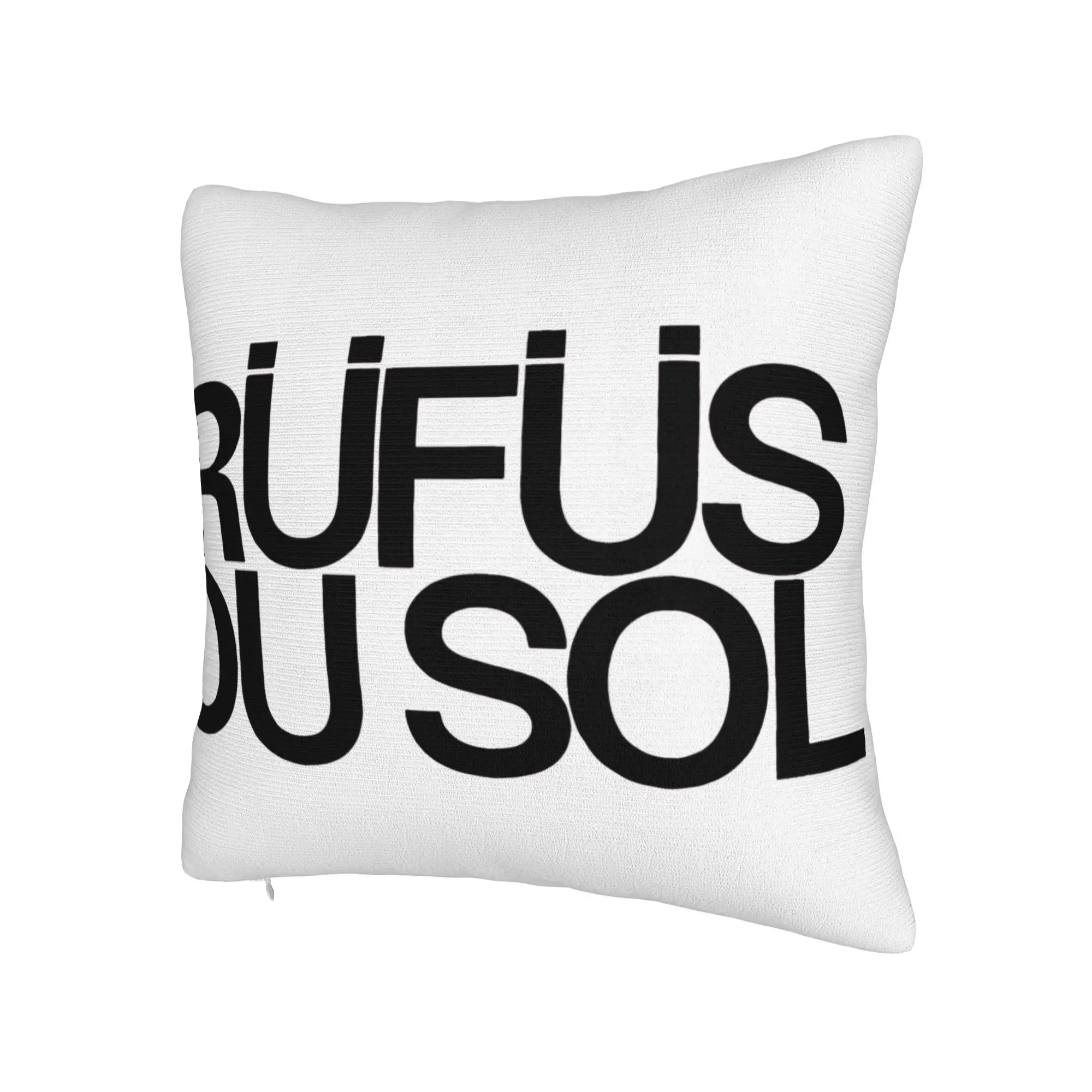 Decorative Pillow Cover Rufus Du Sol 2026 Concert Product Sofa  Throw Pillow Case Cover Zipper Multiple Sizes