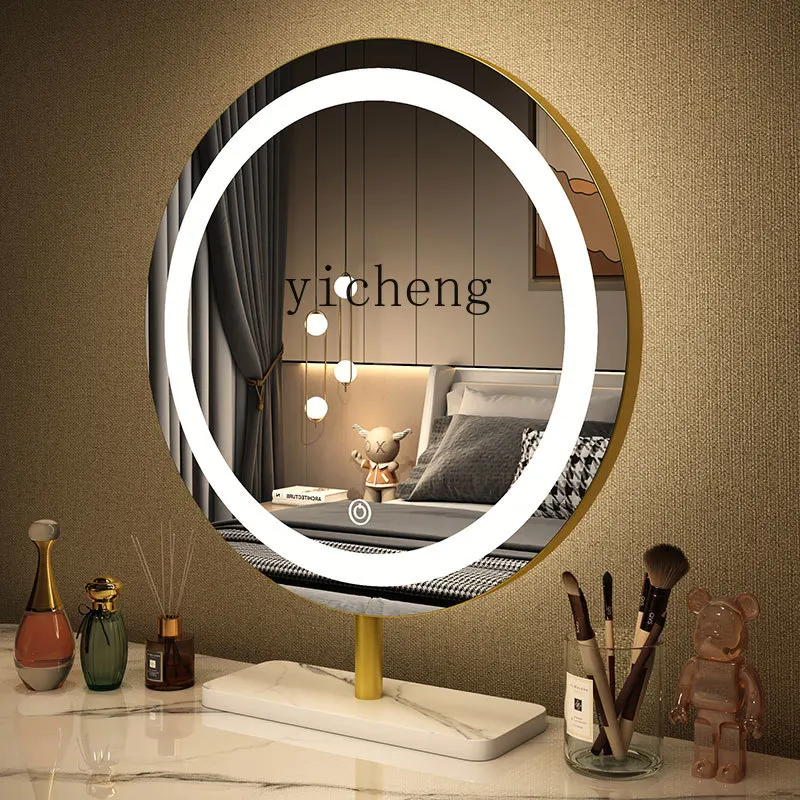 ZYA Light Luxury Style Smart Vanity Mirror room decoration accessories living room decoration