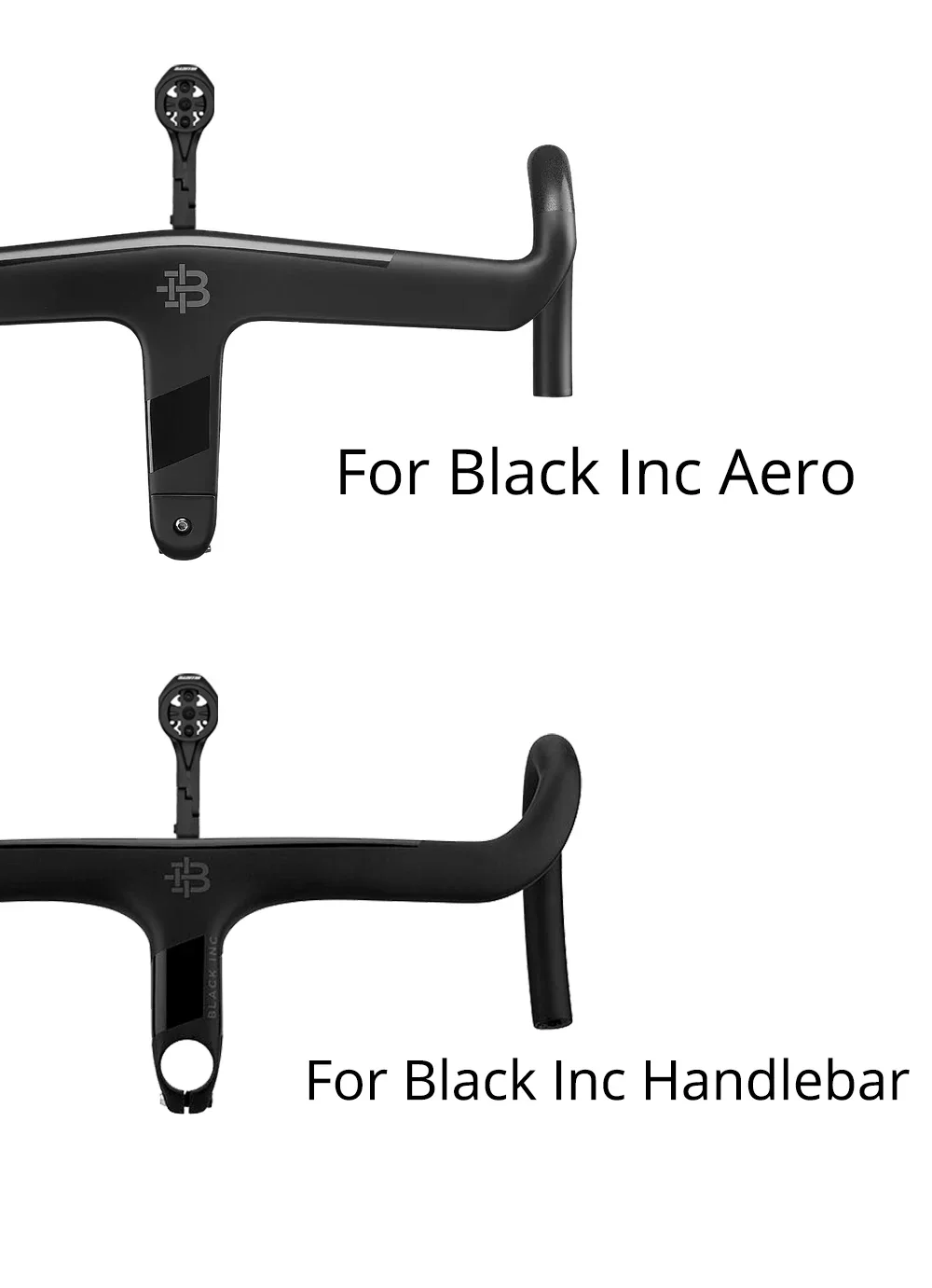 ULLICYC Computer Moumt For Black Inc Aero Integrated Handlebar Compatible With GPS Garmin Bryton Wahoo Aluminum Alloy