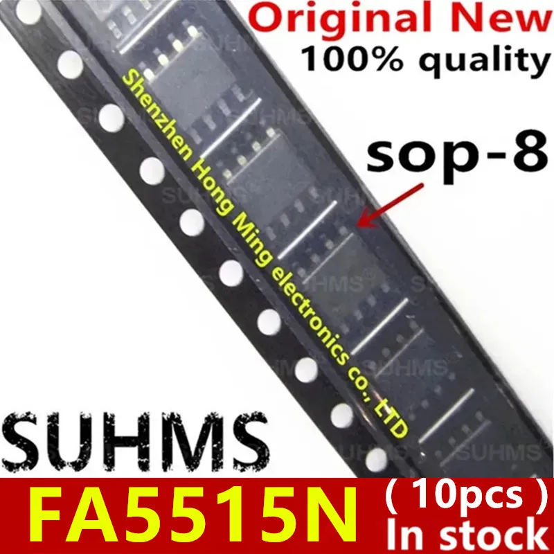 (10piece)100% New FA5515 FA5515N 5515 FA5311B 5311B sop8