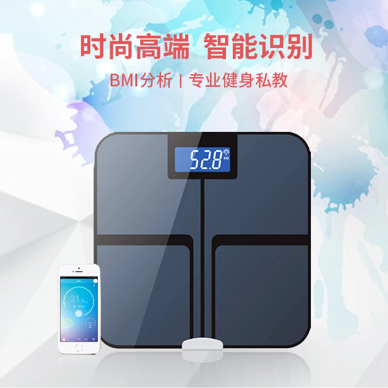 

Smart Bluetooth Body Fat Scale Multi-functional Digital Electronic Bathroom Weight Scale BMI Body Composition Analyzer for Home