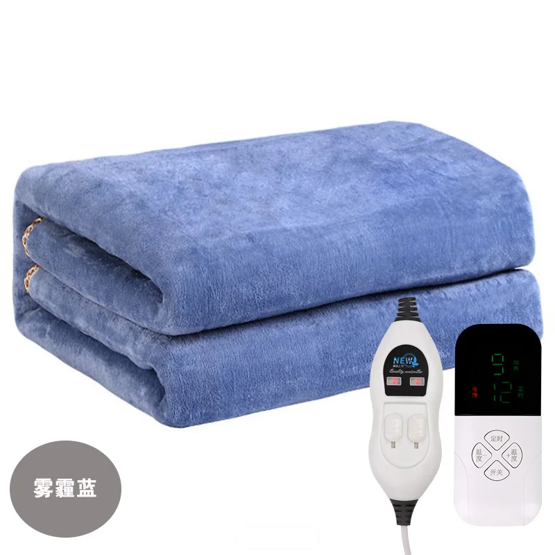 Thermostat switch flannel electric blanket wholesale double double control single triple