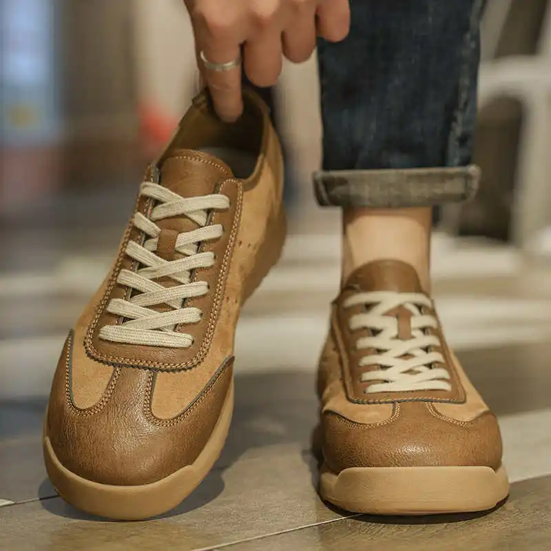 

Обычная кожаная летняя мужская обувь 44, вулканизированные спортивные товары, мужская повседневная обувь, кроссовки, промо-супер распродажа, лоферы