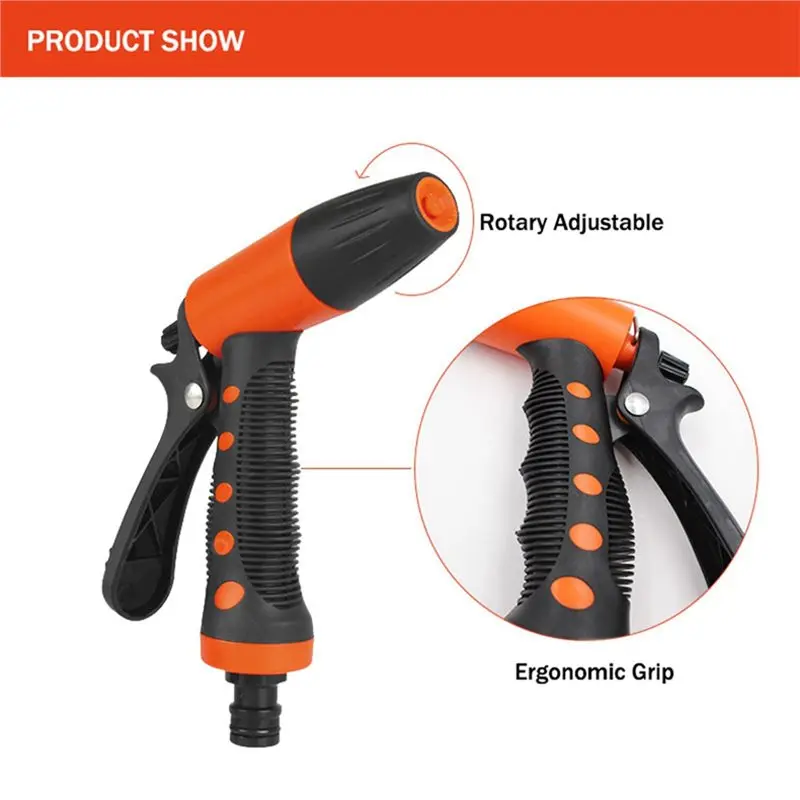 ABVG-For Car Cleaning Kit Faucet For Garden Hose Pumpless Design Ideal For Car Wash And Outdoor Use