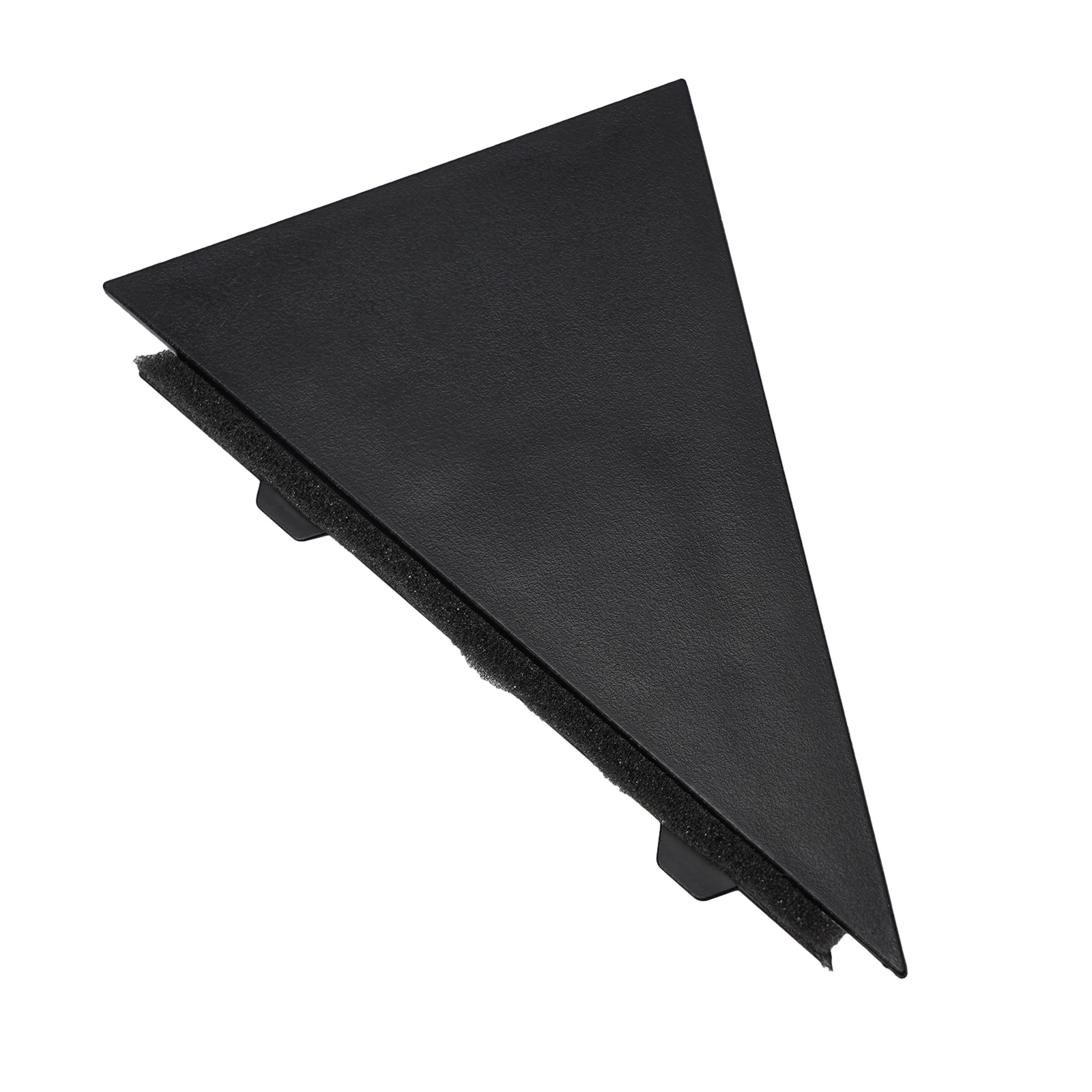 

For Hyundai Sonata Door Pillar Molding For Hyundai Sonata Molding Cover Plastic Rear Right Black Door Pillar Triangle Practical