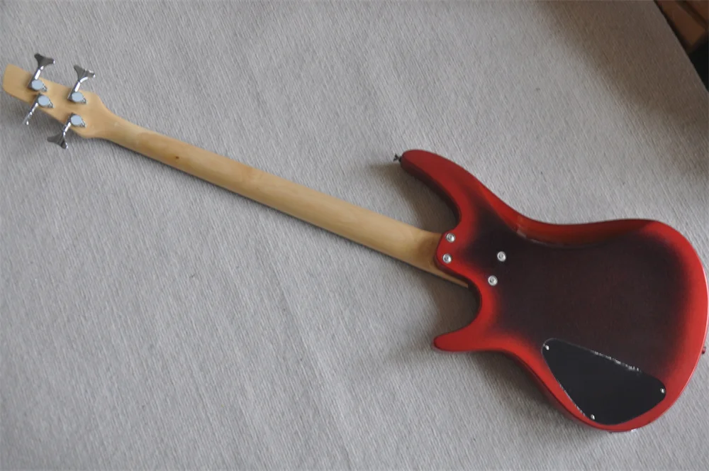 4 Strings Electric Bass Guitar With Rosewood Fretboard Chrome Hardware Customization Service - view 6