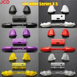JCD 18 Colors For Xbox Series X S XSX XSS Core Controller RB LB Bumper RT LT Trigger Button Middle Bar Holder Repair Parts