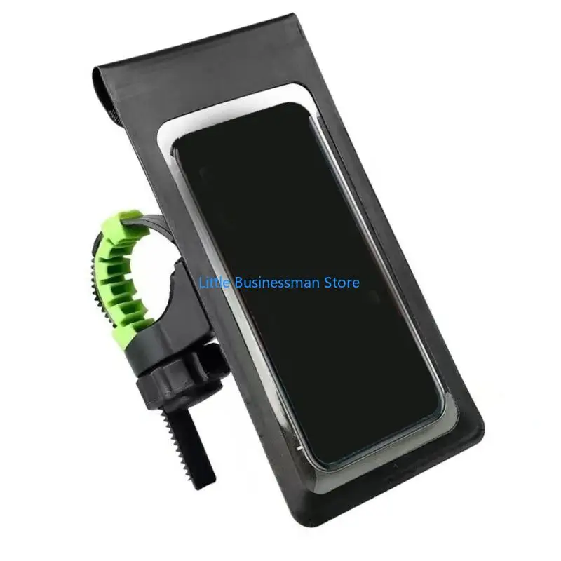 Verstellbare Fahrrad-Smartphone-Halterung, komplettes Drehsystem für 7-Fuß-Geräte M76A – Detail 9