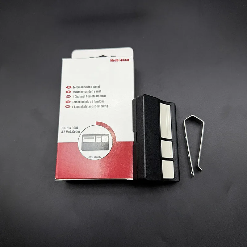 LiftMaster Remote Control 4330E 4333E Garage Door Control Electric Gate Control 4332E 4335E 4330EML 4332EML 4333EML 433.92MHz