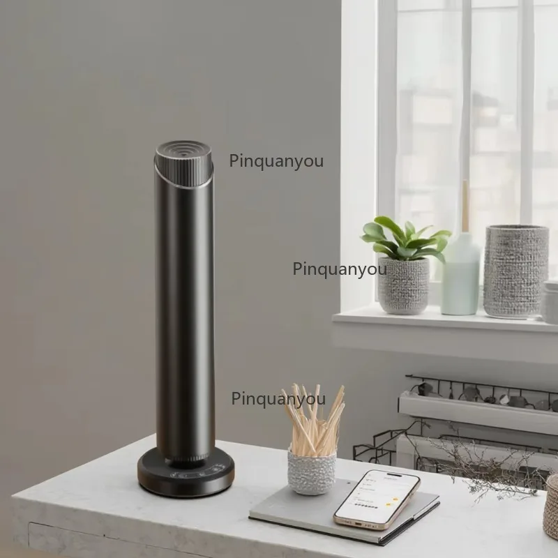 Promotion  Automatic Small Aroma Diffuser Touch Screen Scent Machine Waterless Feature 1-Year Warranty Easy Tabletop