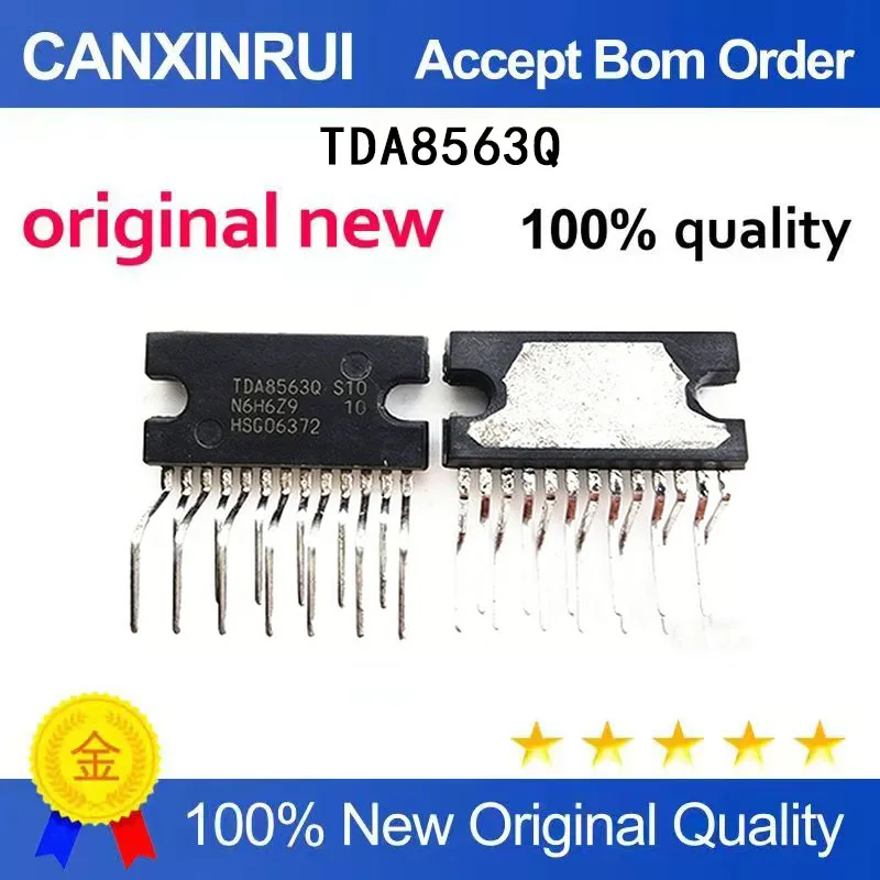 

（5-100 pieces）Brand new original TDA8563Q ZIP13 car audio amplifier circuit chip IC
