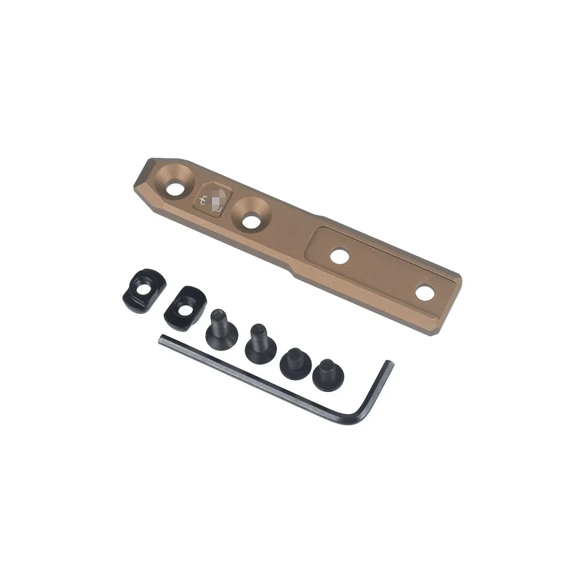 التكتيكية المعادن كشاف ضوء قاعدة تثبيت صالح نظام MLOK ل SF M300 M600 V2 مصباح يدوي خارجي الادسنس LED الكشافة مضمنة جبل #5