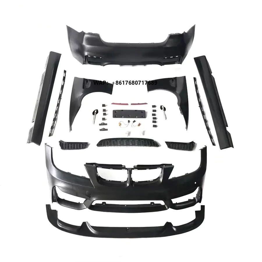 

High Quality Body Kit for 3 Series E90 LCI Upgrade M4 Style with Car Bumpers Grille