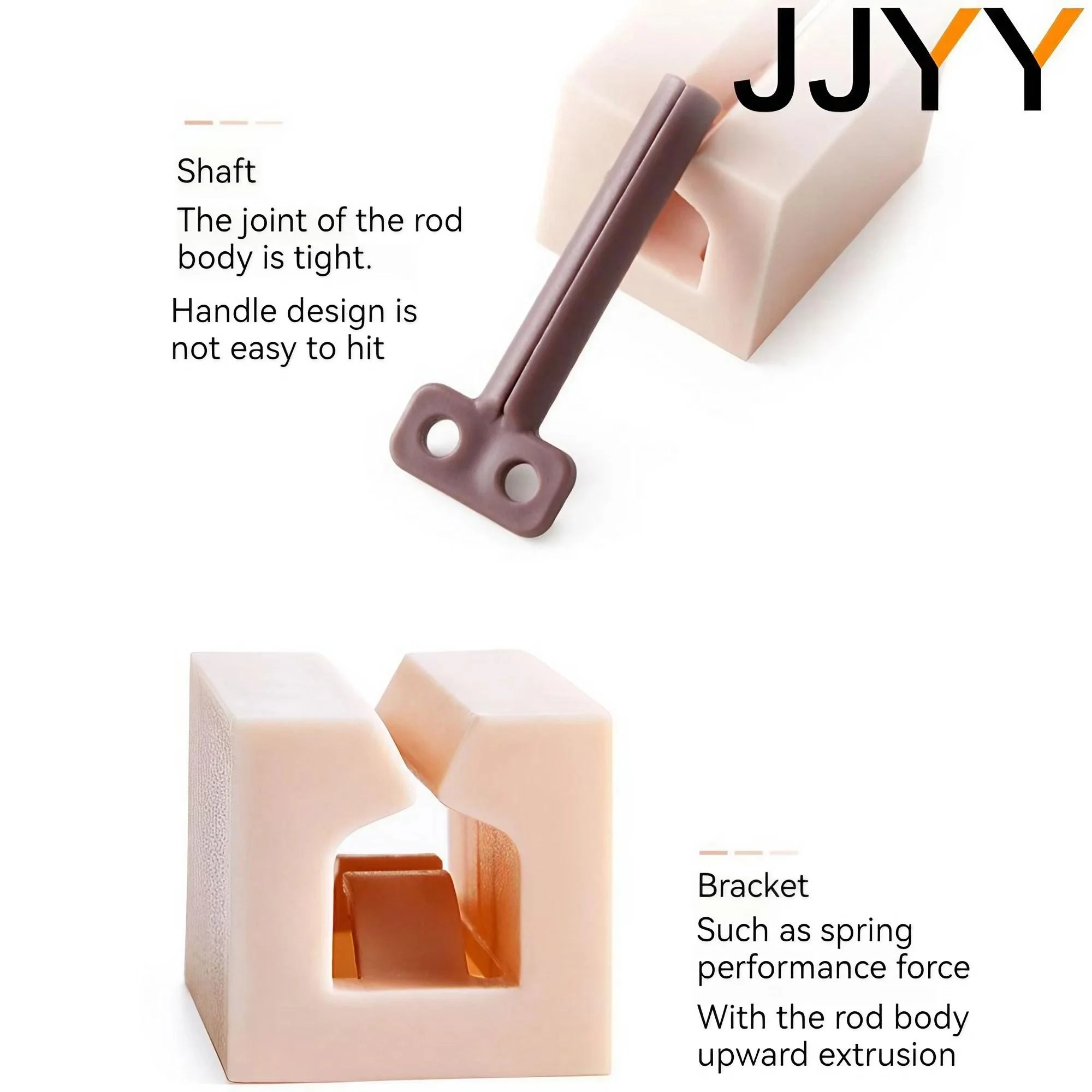 JJYY Manual Toothpaste Squeeze Artifact Squeezer Clip-on Household Toothpaste Device Tube Squeezer Press Bathroom Supplies