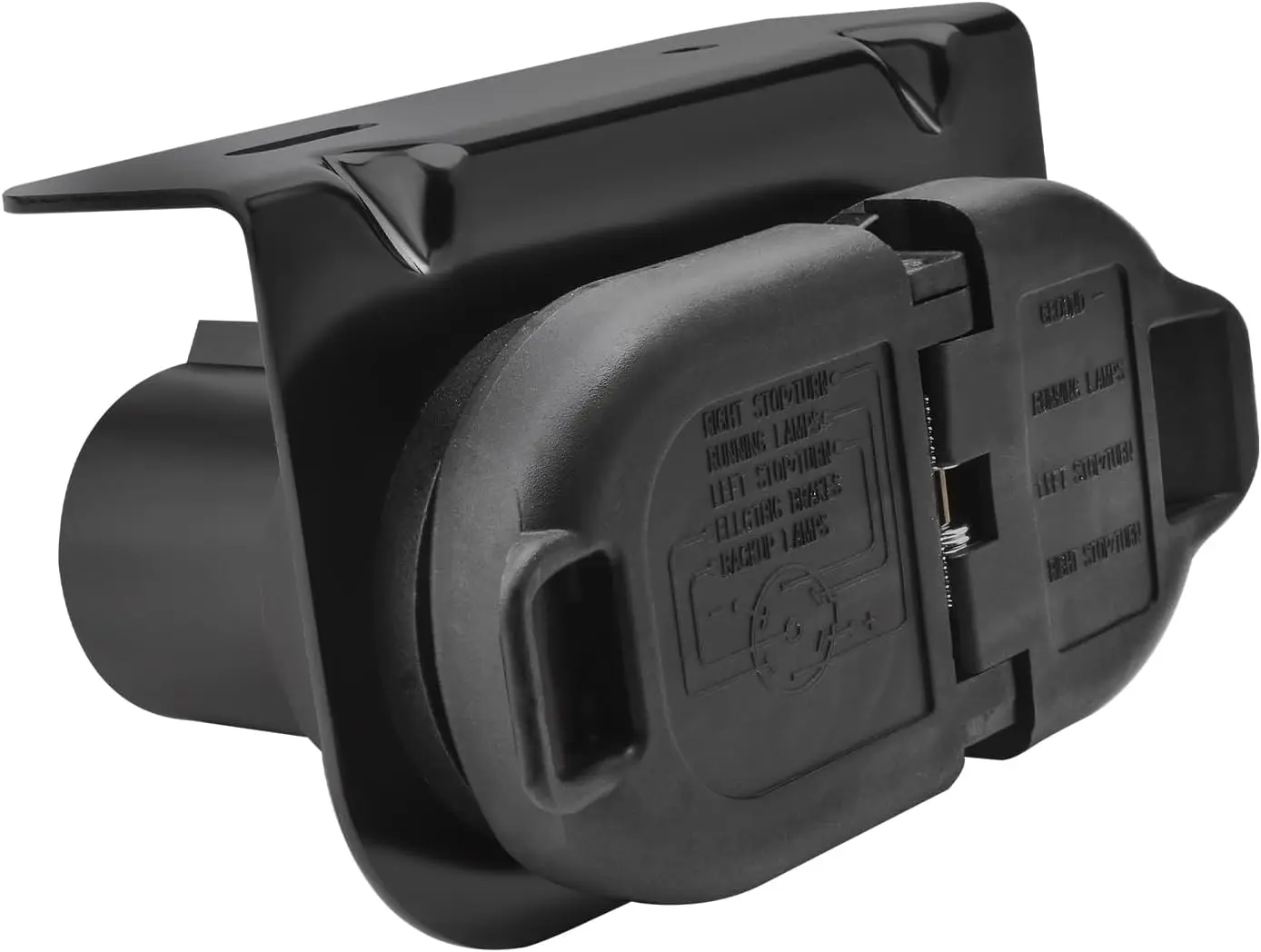 

7-Pin Trailer Hitch Plug for Dodge Durango, Grand Cherokee, Ram 1500-3500 2011-2022