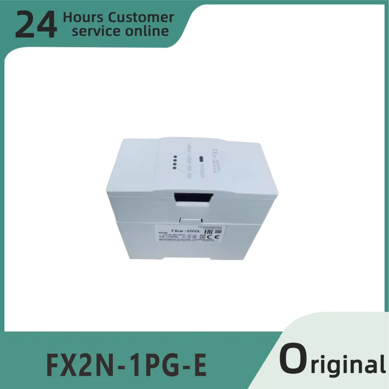 

New original PLC module FX2N-1PG-E FX2N-10PG FX2N-5A FX2N-232IF