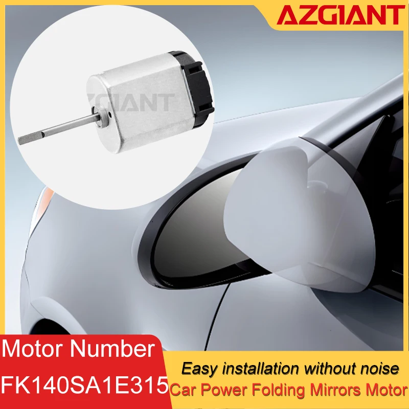 

Azgiant Car Side Rearview Mirrors Folding Unit Inner Motor FK140 For Toyota Crown MK15/Sienna MK4 Auto Electronic Accessories