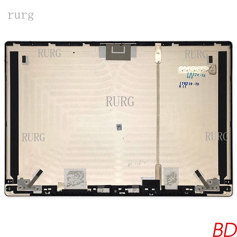 A+  1PC Back Cover For Lenovo IdeaPad 720S-14IKB LCD Palmrest Bottom Silver/ Gold