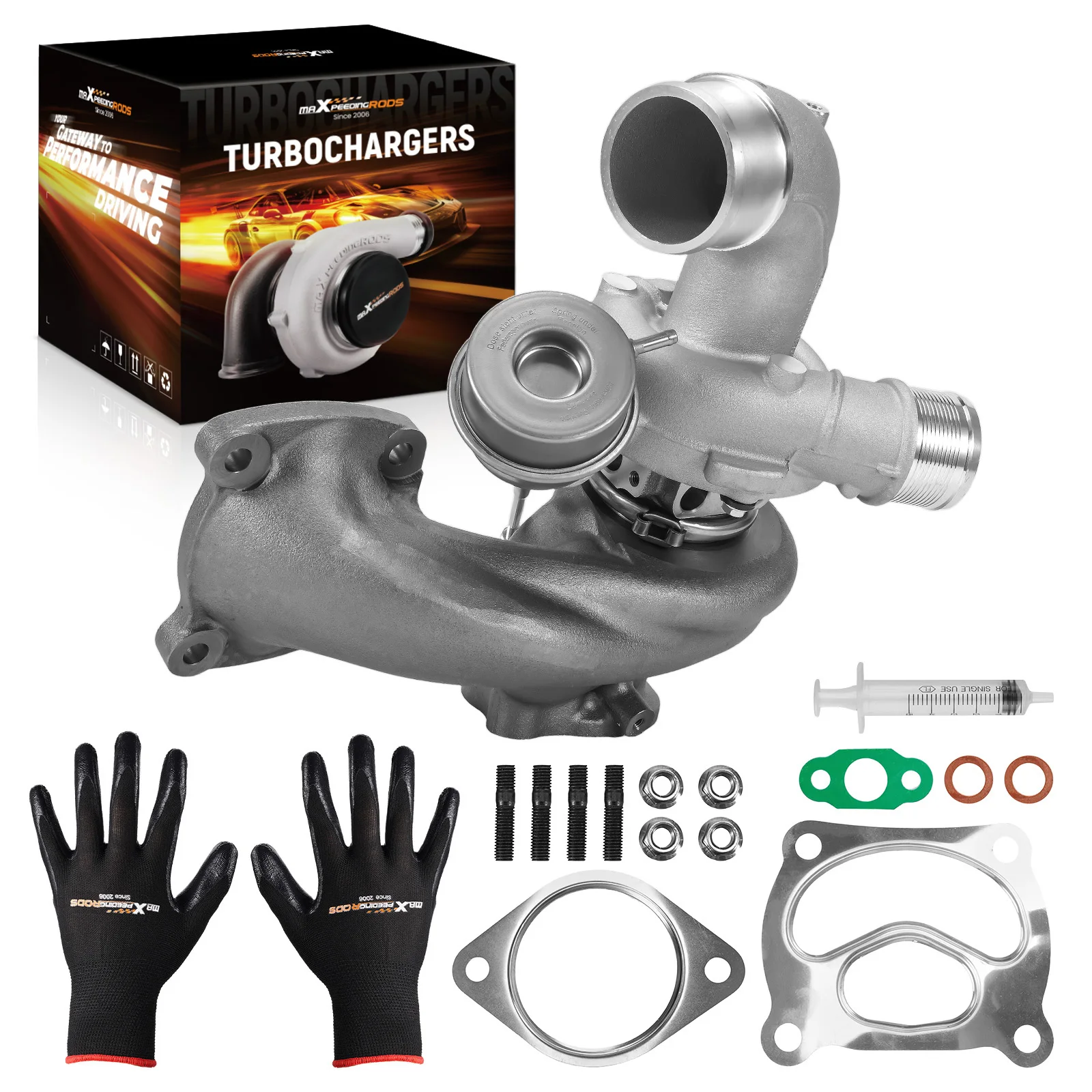 Turbo for Lincoln MKZ MKC Ford Fusion Escape 2.0L 17-20 Edge 15-18 53039880416