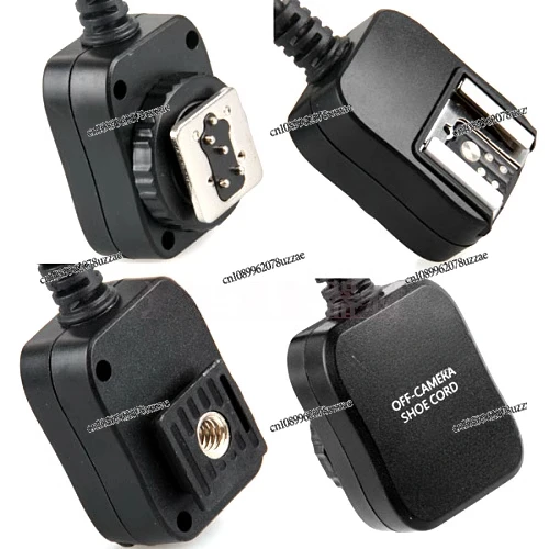 Flash Cable, Off-machine Flash Cable, Hot Shoe Off-machine Flash