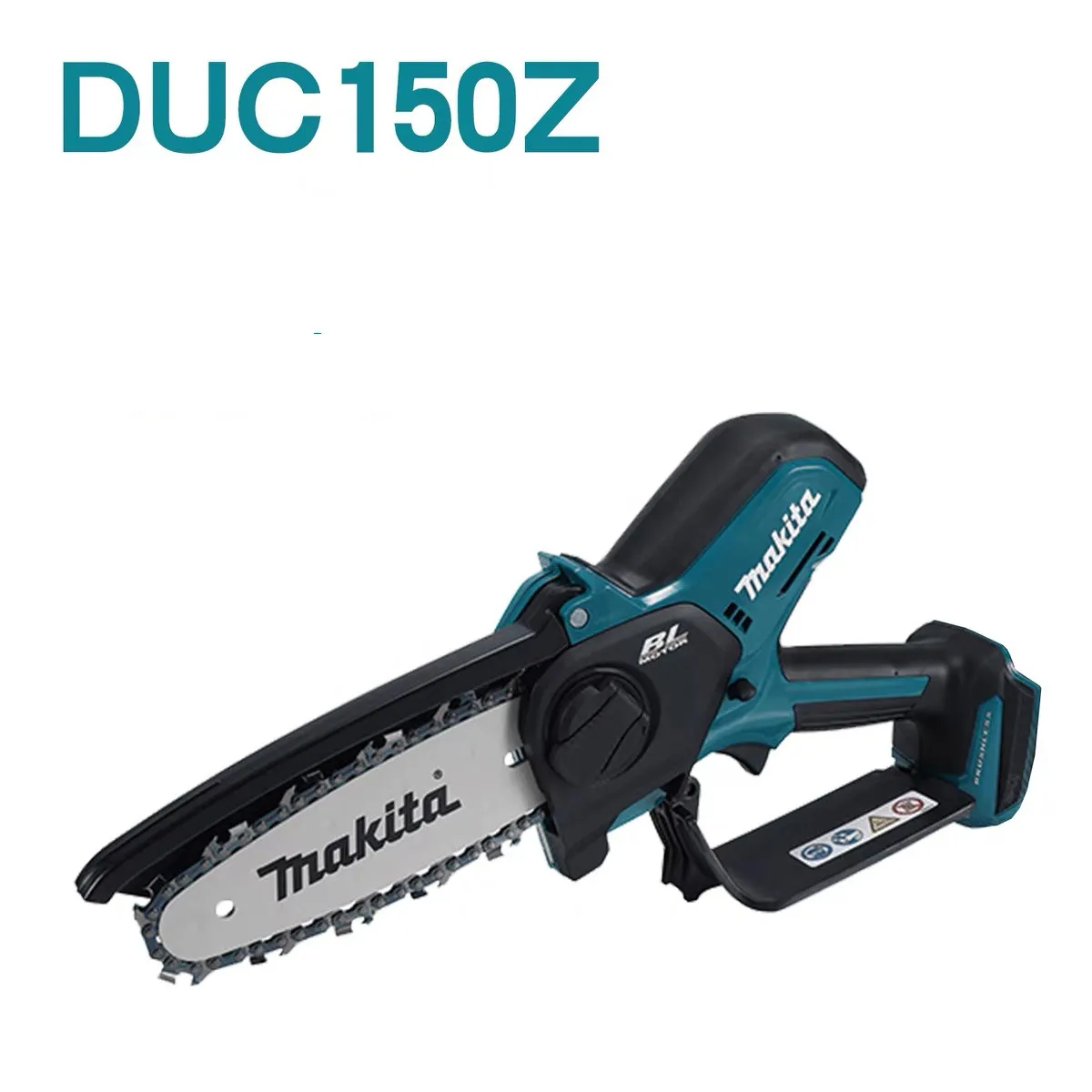 6-inch logging saw chainsaw is suitable for Makita DUC150Z rechargeable pruning saw 18V lithium chainsaw 150mm