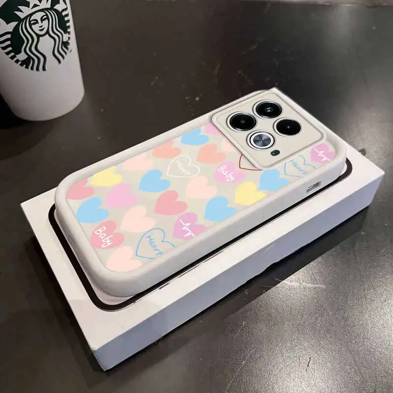 Note40 Healthy baby Sky Eye Ladder Phone Case For Infinix Note 40Pro 30 30Pro 30VIP 12 12Pro Smart 8 7 6 Zero 30  Cover