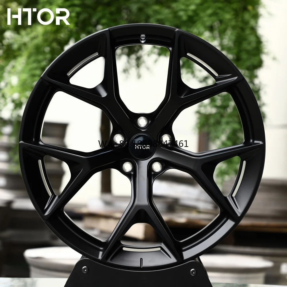 

Custom 6061-T6 Aluminum Alloy Black Forged Wheels Rims 18 19 20 21 22 Inch Car Wheels for 911/Taycan/Macan/Cayenne/Panamera