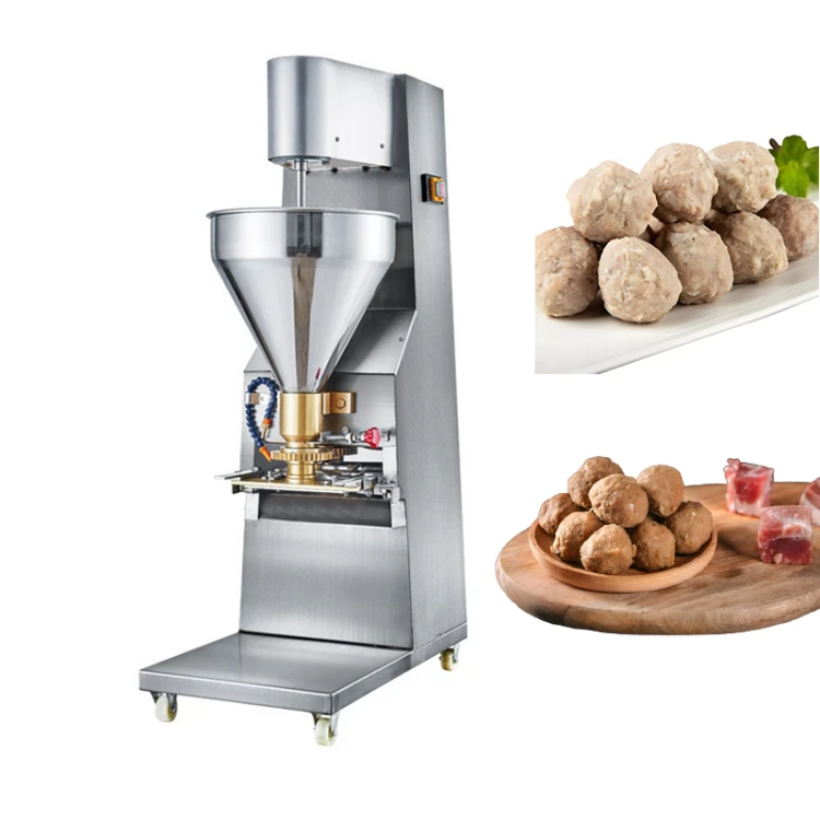 Meatball Making Molding Machine Meat Ball Rolling Processing Machine