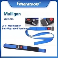 Cinturón de movilización de articulaciones Mulenye profesional: correa de liberación dinámica para terapia manual y asistencia de rehabilitación ortopédica