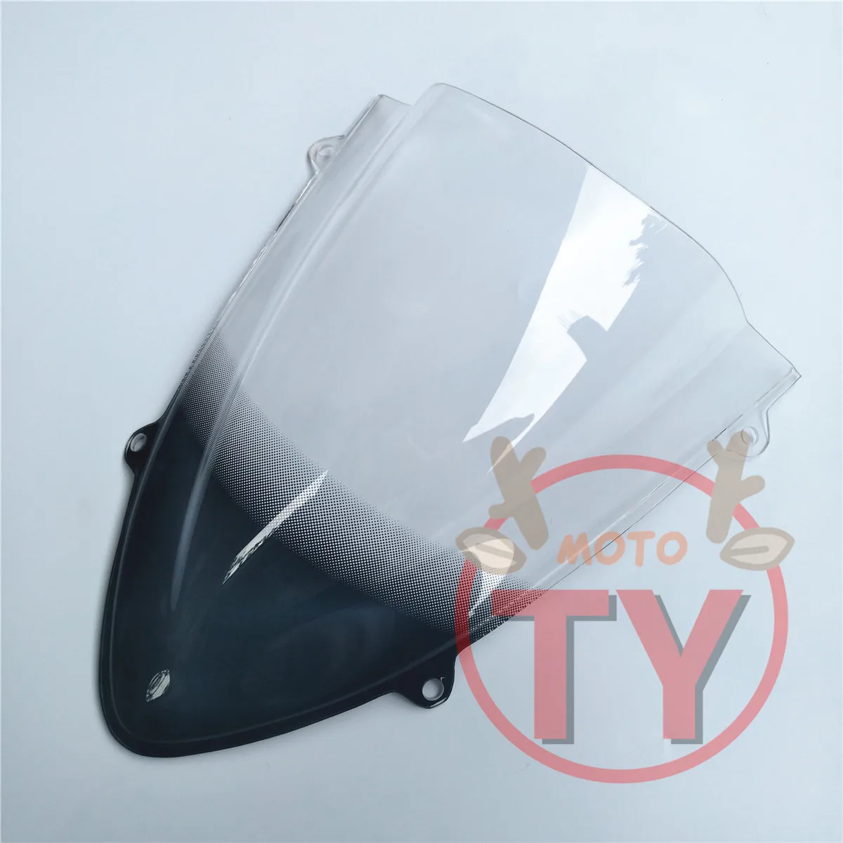 Motorcycle For Ninja250 Ninja 250 2008-2009-2010-2011-2012 Bubble Windshield Windscreens Wind Deflectors Accessories