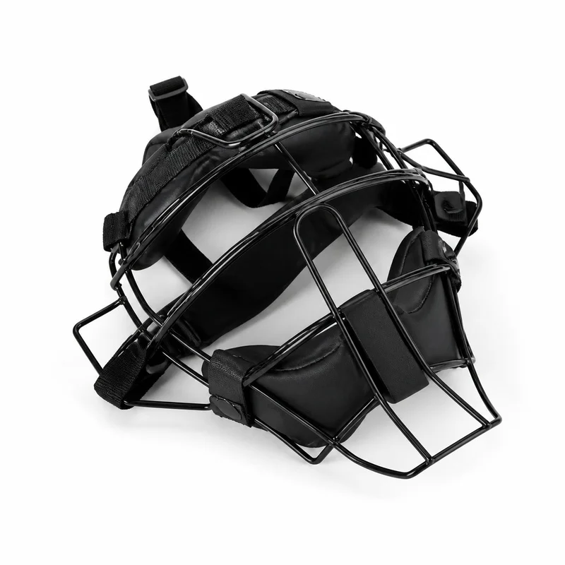 Baseball Catcher Protective Face Mask with Adjustable Head Harness