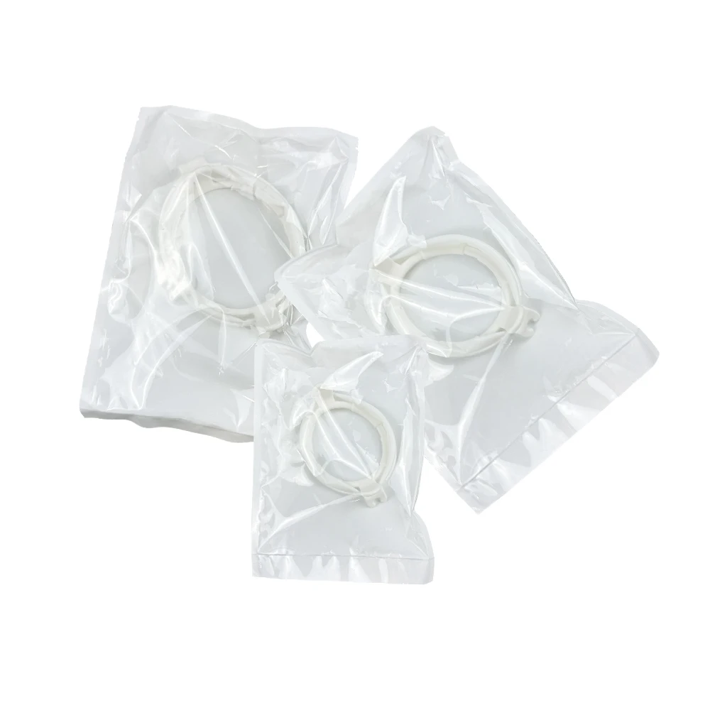 L/M/S Dental Mouth Opener Rubber Dam Cheek Retractor O Shape Dentistry Rubber Barrier Expanders Lip Cheek Retractor Dentist Tool