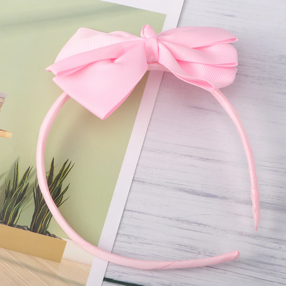 

8 Pcs Hair Hoop Women B Bowknot Headb s Harib s Ribbons Fashion Printing Hairstyling Tools Daily Wear Party Accessories